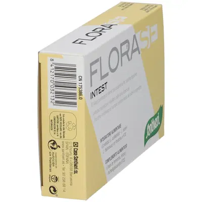 FLORASE INTEST 40 CAPSULE BLISTER 18 G FLORASE INTEST 40 CAPSULE BLISTER 18 G