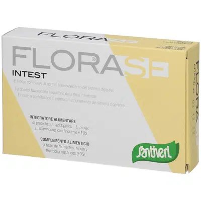 FLORASE INTEST 40 CAPSULE BLISTER 18 G FLORASE INTEST 40 CAPSULE BLISTER 18 G