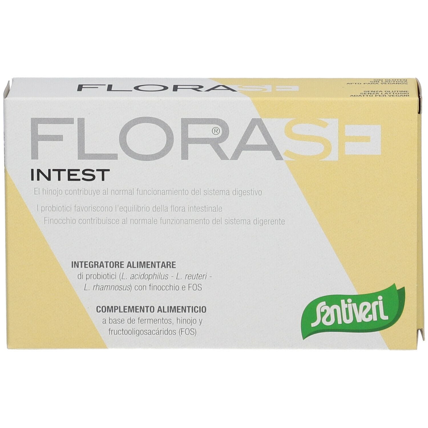 FLORASE INTEST 40 CAPSULE BLISTER 18 G