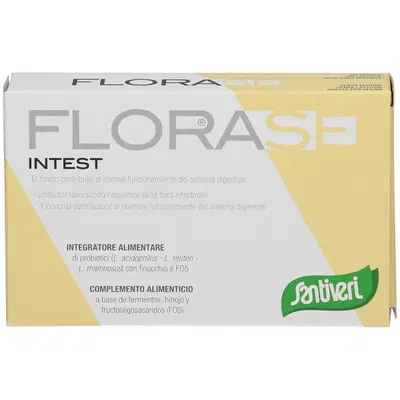FLORASE INTEST 40 CAPSULE BLISTER 18 G FLORASE INTEST 40 CAPSULE BLISTER 18 G