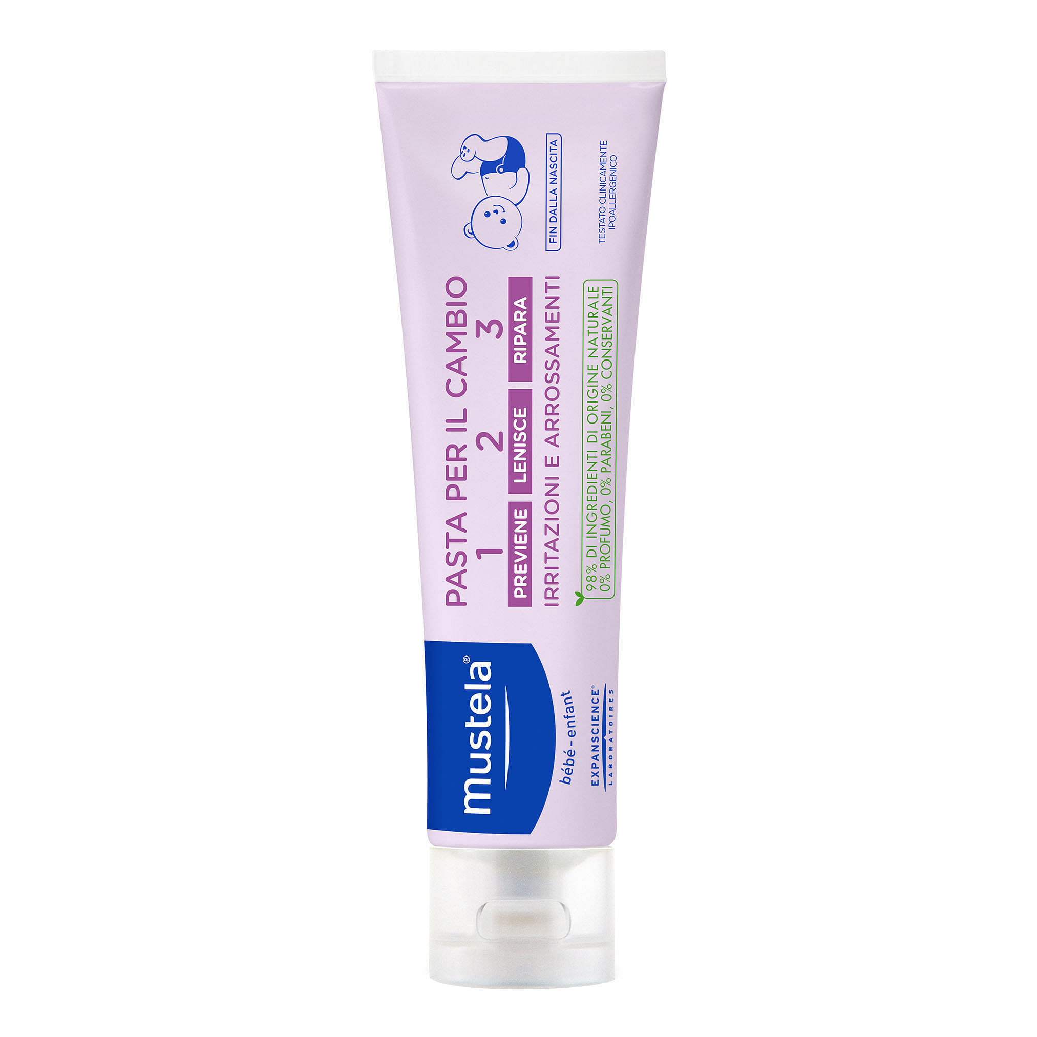 Mustela Pasta Cambio 123 50 Ml