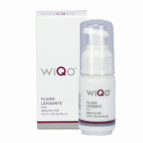 WIQO SMOOTHING FLUID 30ML FLUIDO LEVIGANTE