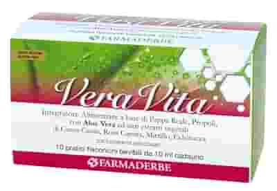 VERAVITA 10 FLACONCINI DA 10 ML