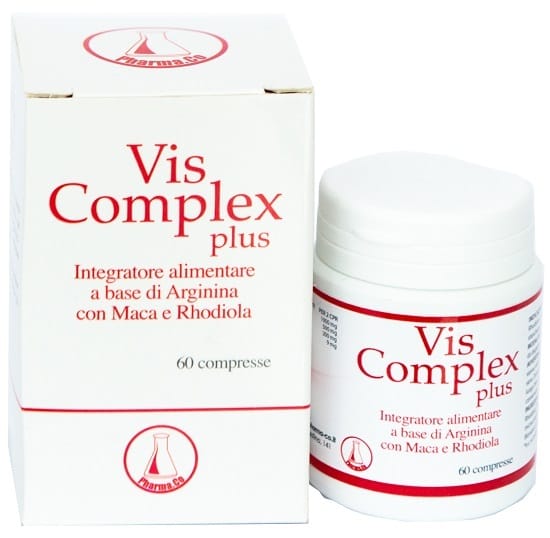 VIS COMPLEX PLUS 60 COMPRESSE