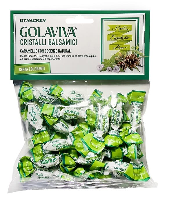 GOLAVIVA CRISTALLI BALSAMICI SACCHETTO 70 G