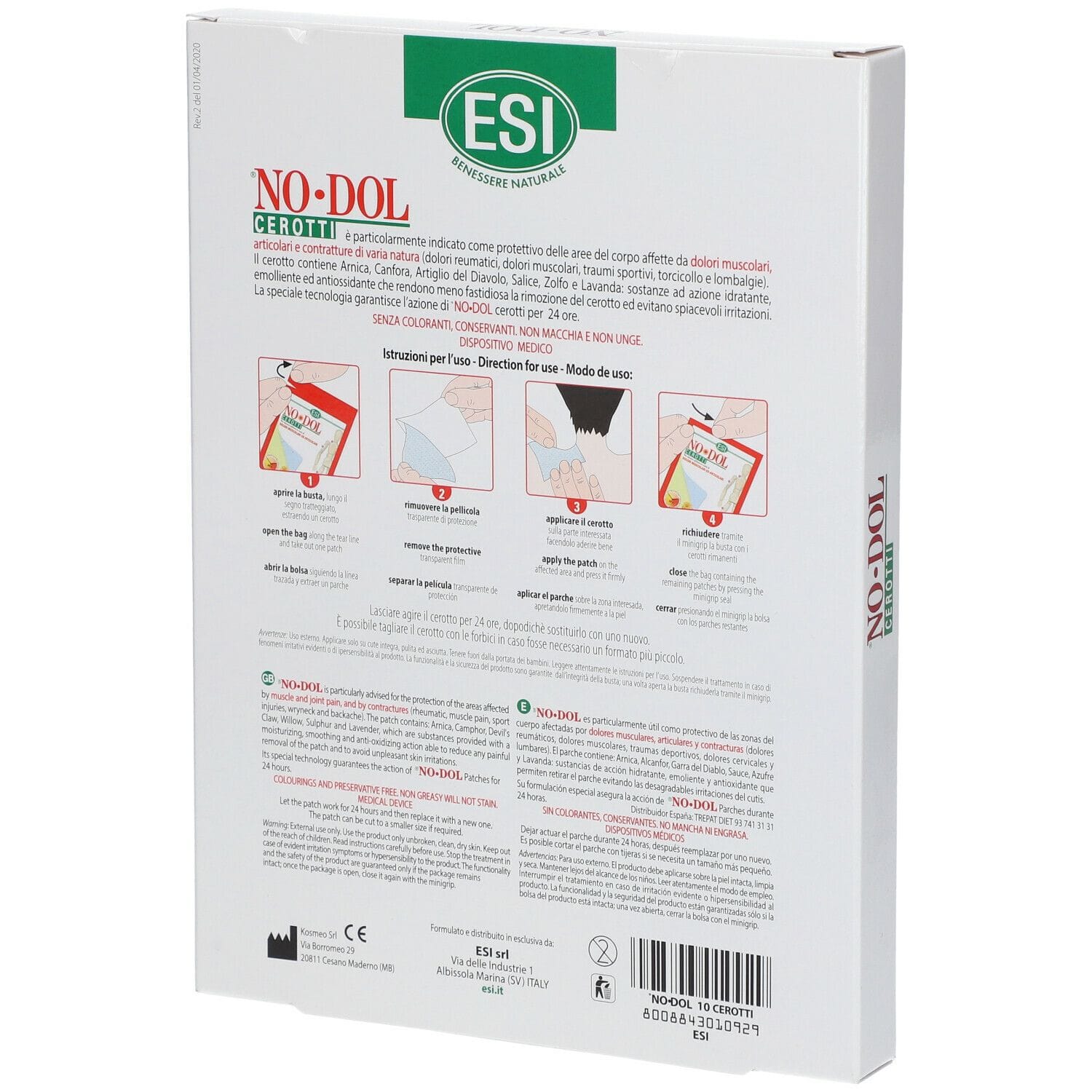 ESI NODOL 10 CEROTTI