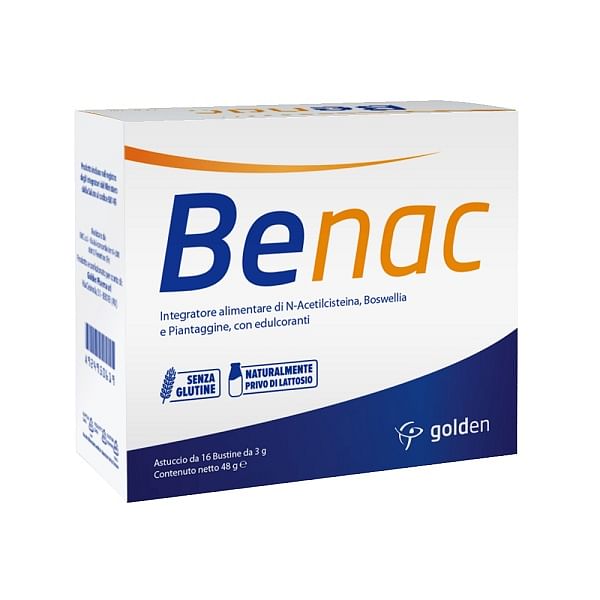 Benac 15 Bustine Stick Pack