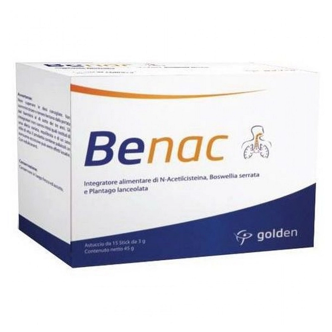 Benac 15 Bustine Stick Pack