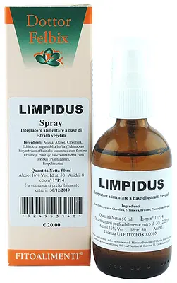 LIMPIDUS SPRAY 50 ML LIMPIDUS SPRAY 50 ML