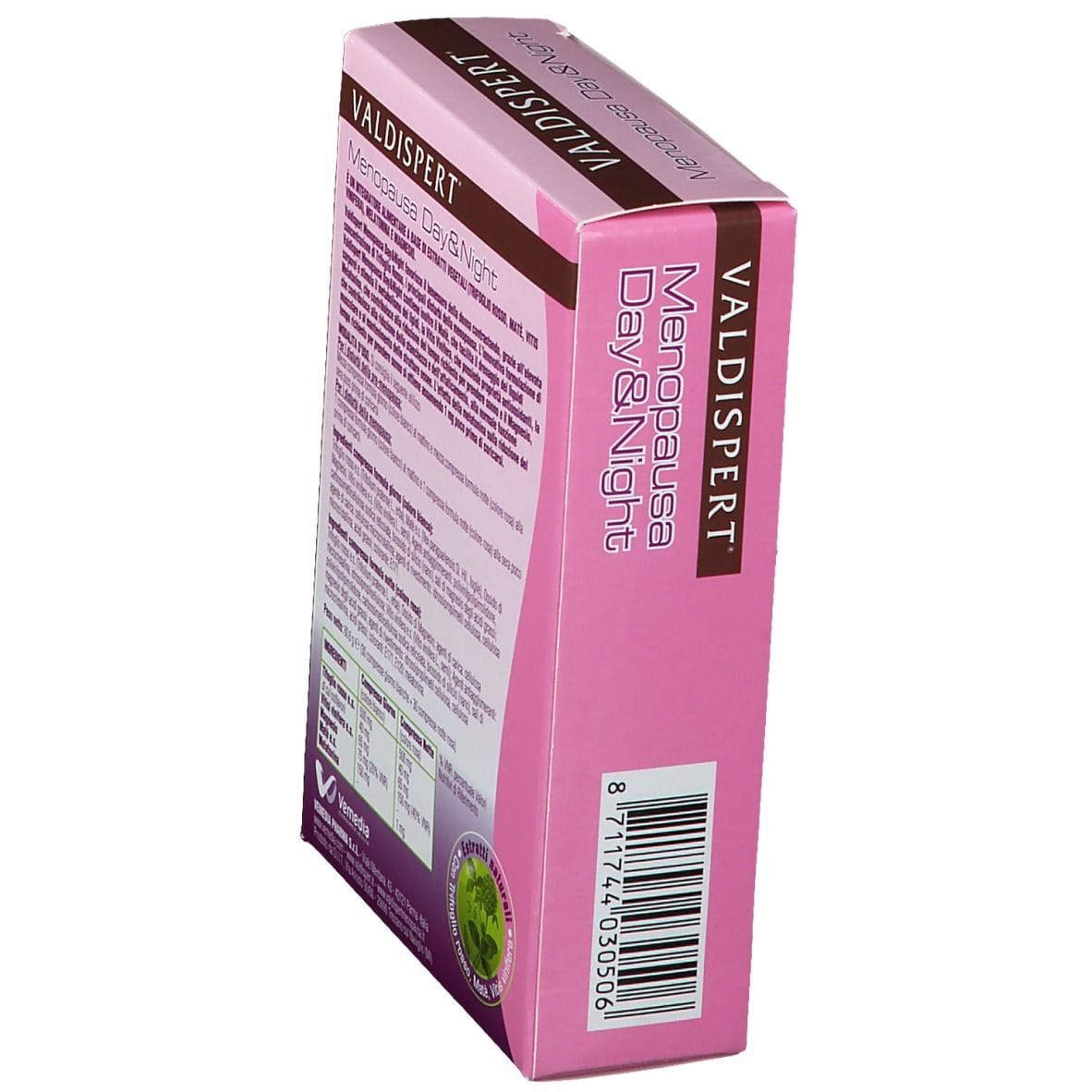 VALDISPERT MENOPAUSA DAY&NIGHT 30+30 COMPRESSE