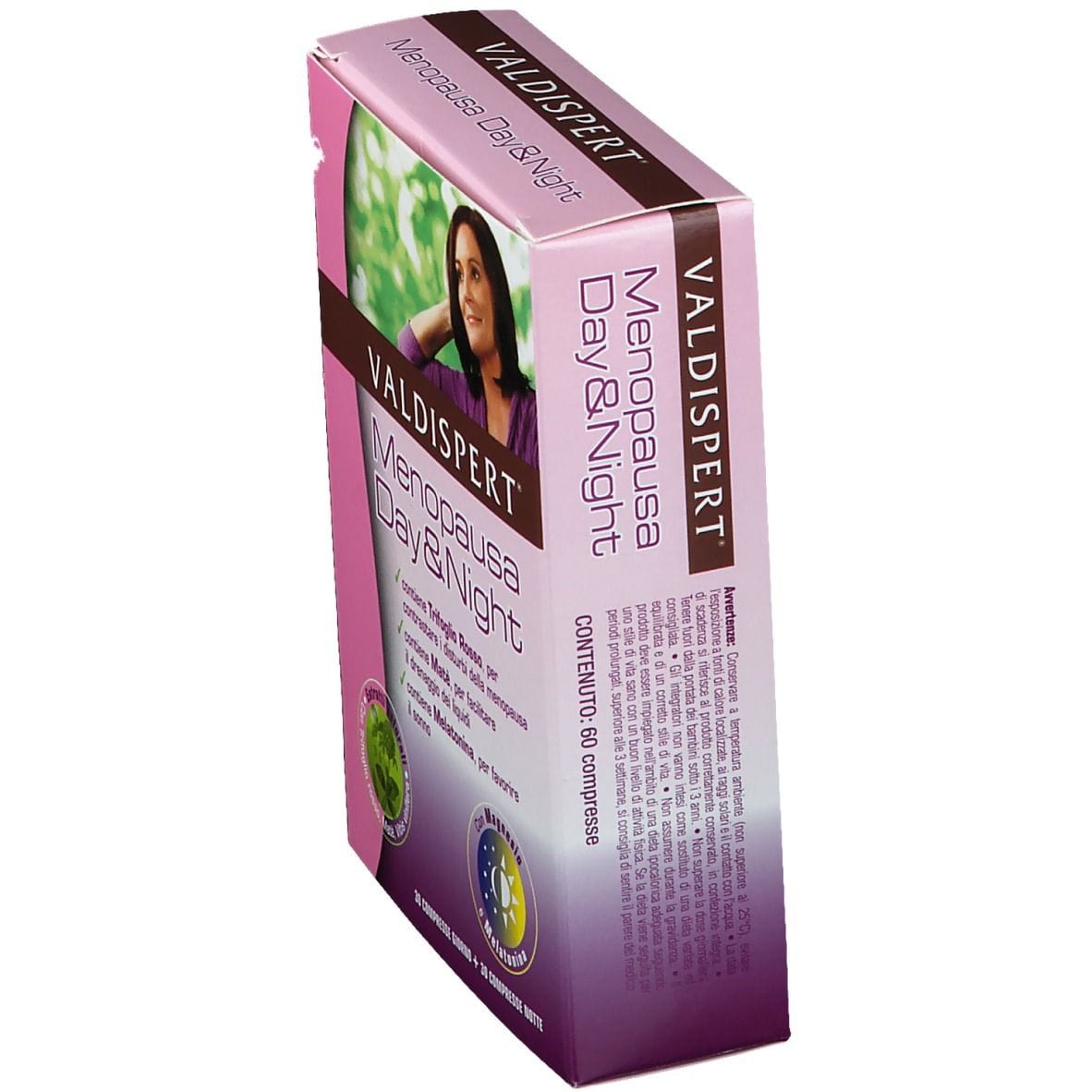 VALDISPERT MENOPAUSA DAY&NIGHT 30+30 COMPRESSE