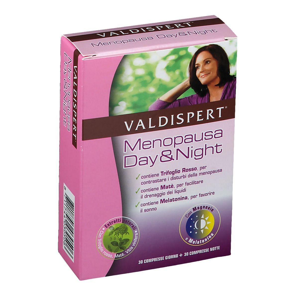 Valdispert Menopausa Day&Night 30+30 Compresse