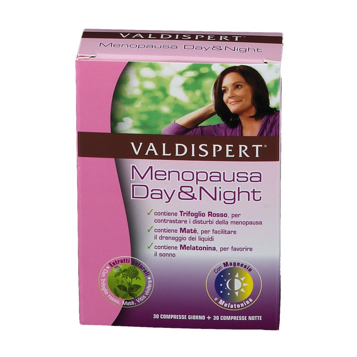 VALDISPERT MENOPAUSA DAY&NIGHT 30+30 COMPRESSE