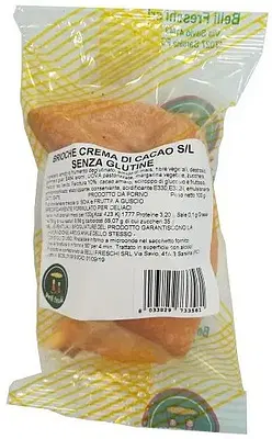 BRIOCHE CACAO FUORI FRIGO 100 G BRIOCHE CACAO FUORI FRIGO 100 G