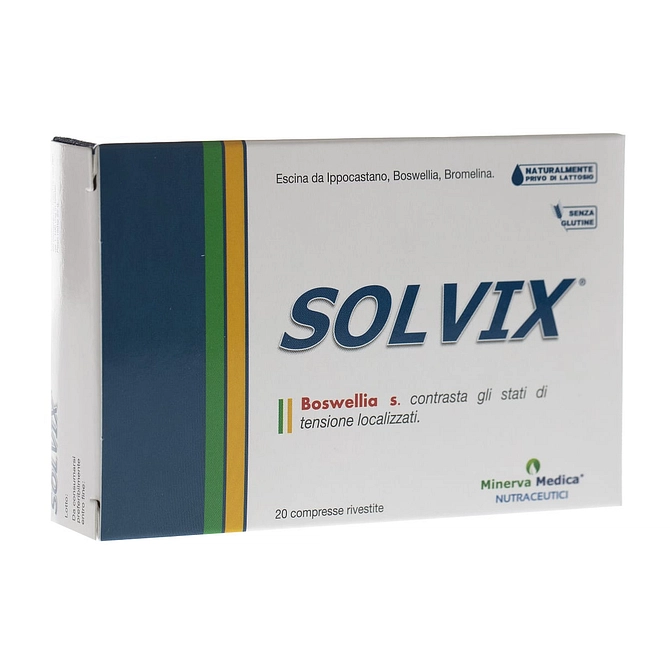 Solvix 20 Compresse