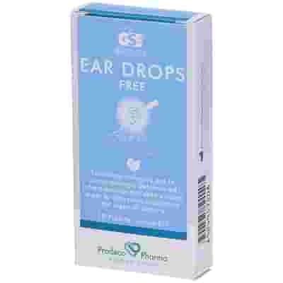 GSE EAR DROPS FREE 10 PIPETTE 0,3 ML