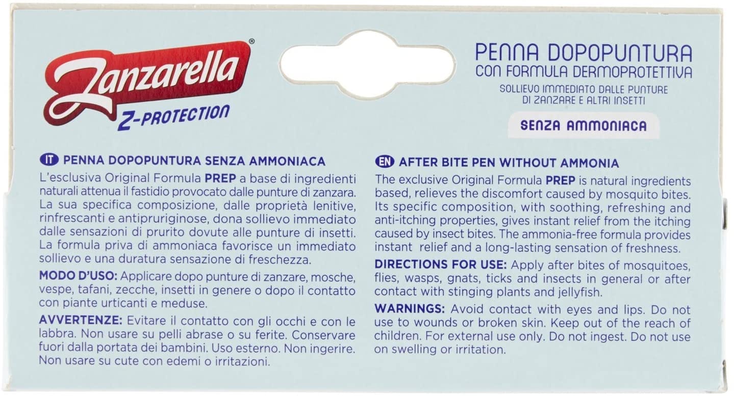 ZANZARELLA PENNA AFTER BITE 12 ML