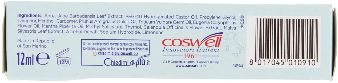 ZANZARELLA PENNA AFTER BITE 12 ML