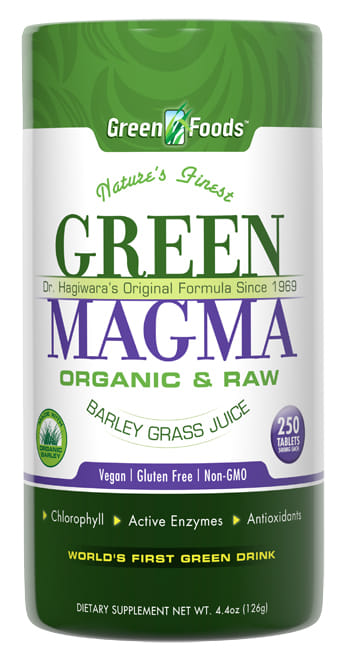 GREEN MAGMA 250 TAVOLETTE