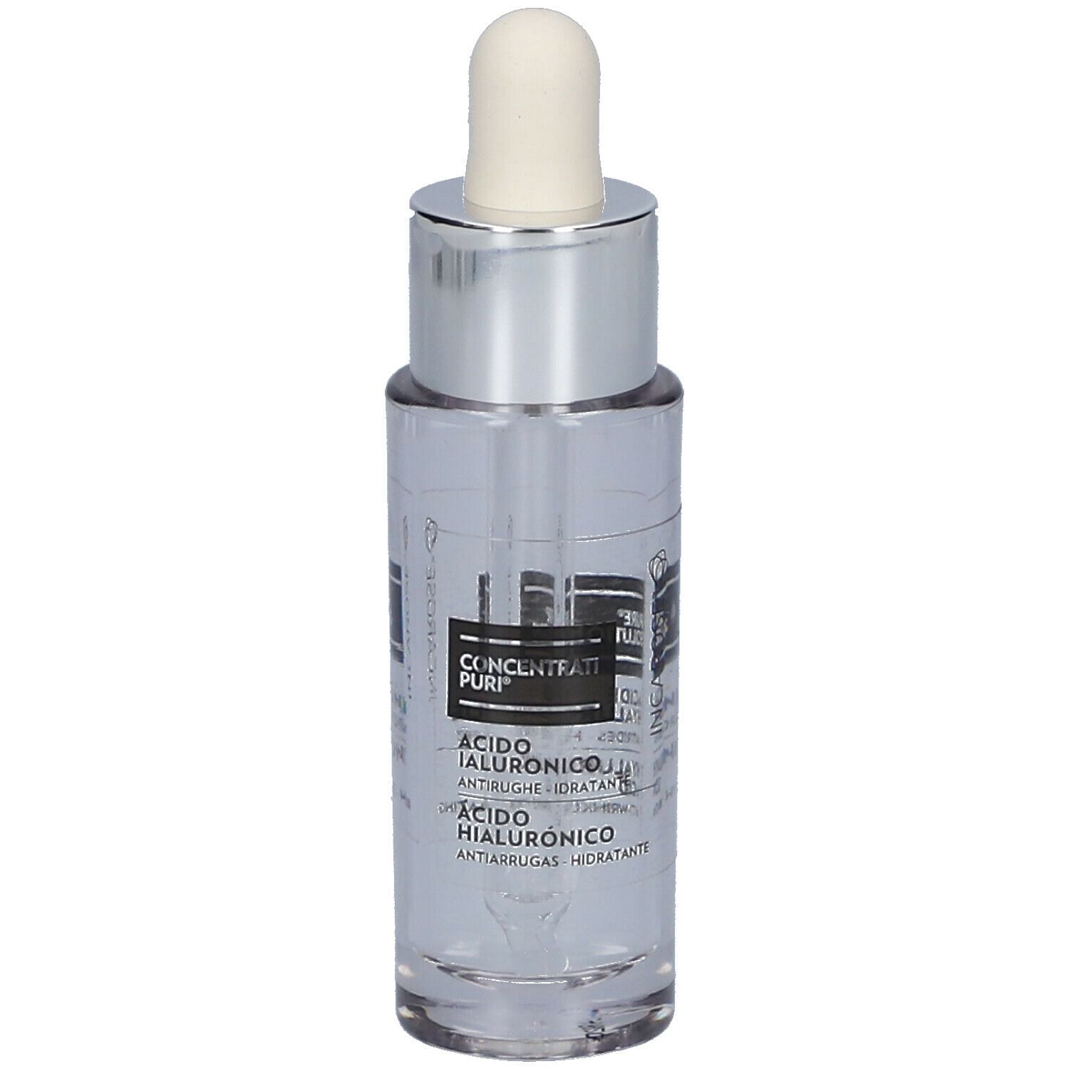 Incarose Concentrato Acido Ialuronico 15 Ml