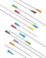 CATETERE URETRALE IN PVC SECURDRAINVIA CH 08 LUNGHEZZA 20 CM DA DONNA PUNTA NELATON ASTUCCIO DA 100 PZ