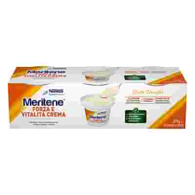 MERITENE CREMA VANIGLIA 3 VASETTI X 125 G