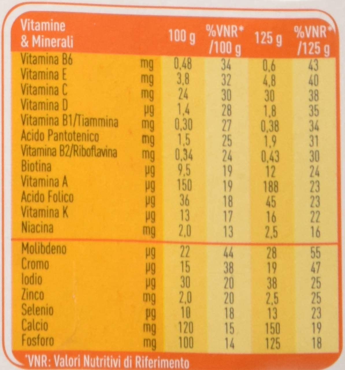 MERITENE CREMA CIOCCOLATO 3 VASETTI X 125 G