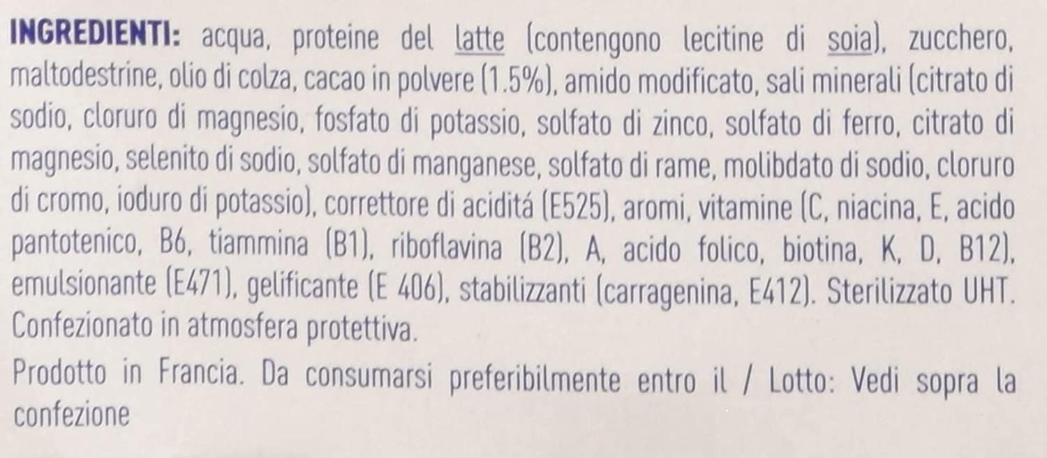 MERITENE CREMA CIOCCOLATO 3 VASETTI X 125 G