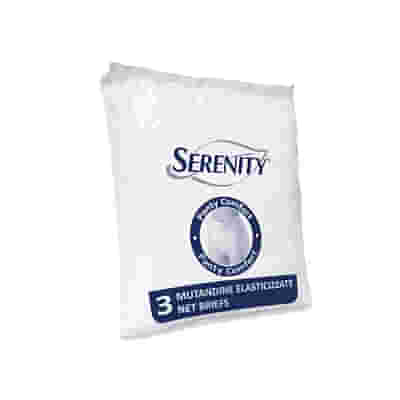 MUTANDINA A RETE PER INCONTINENZA SERENITY PANTY COMFORT XL 3 PEZZI