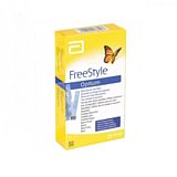 STRISCE MISURAZIONE GLICEMIA FREESTYLE OPTIUM TEST STRIPS 50 PEZZI SENZA CALIBRAZIONE