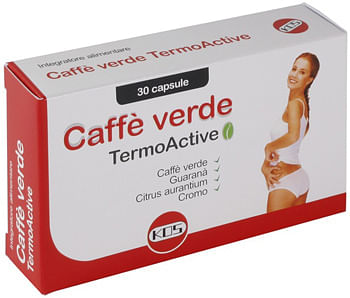 Caffe' Verde Termoactive 30 Capsule