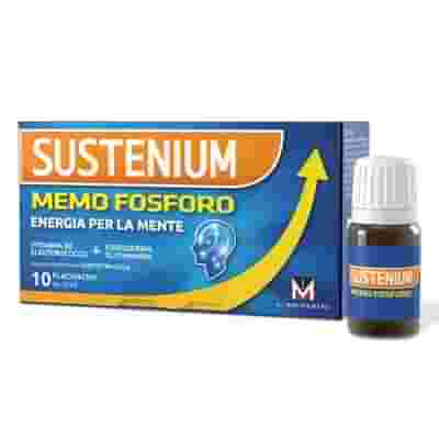 SUSTENIUM MEMO FOSFORO 10 FLACONCINI 10 ML