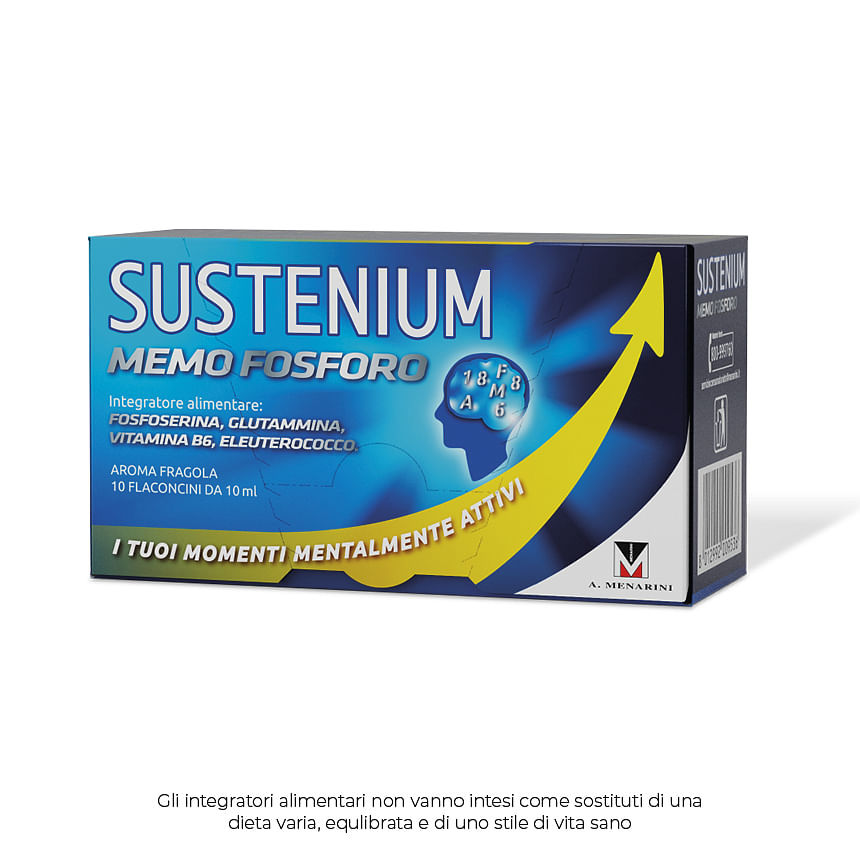 Sustenium Memo Fosforo 10 Flaconcini 10 Ml