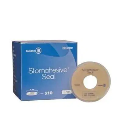 ANELLO STOMIA STOMAHESIVE SEAL FORO APERTURA 18MM DIAMETRO 48MM 10 PEZZI ANELLO STOMIA STOMAHESIVE SEAL FORO APERTURA 18MM DIAMETRO 48MM 10 PEZZI
