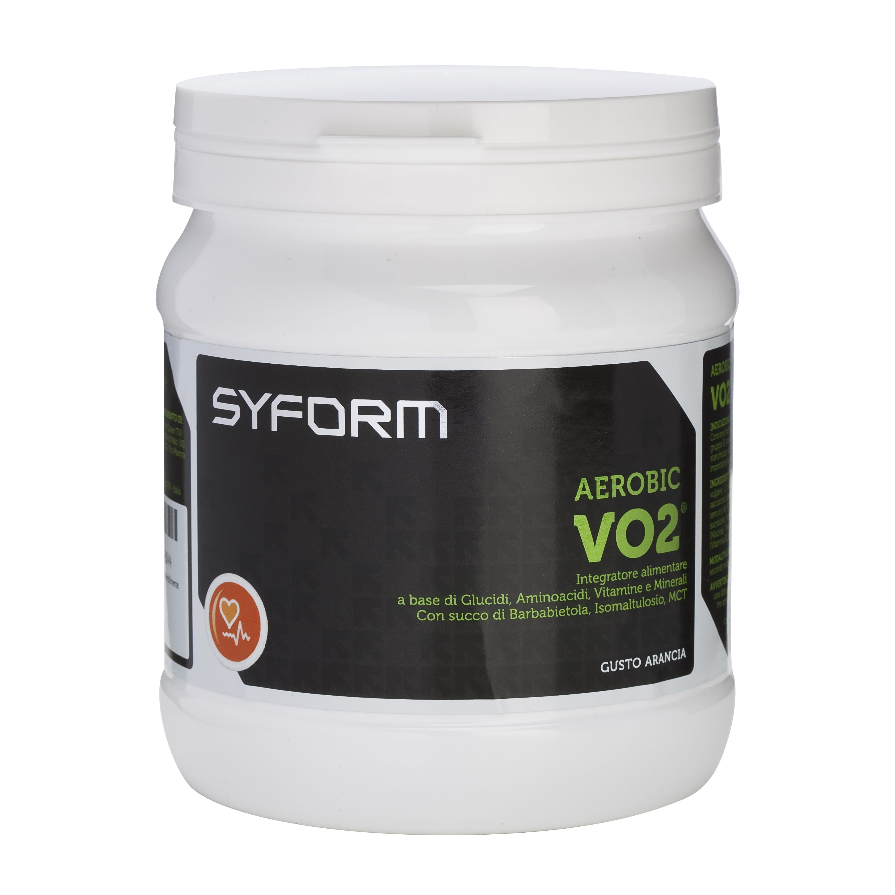 Vo2 Aerobic Arancia Polvere 500 G