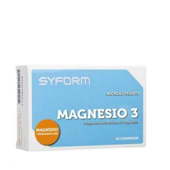Magnesio 3 30 Compresse