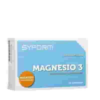 MAGNESIO 3 30 COMPRESSE SENZA GLUTINE NATURALMENTE PRIVO DI LATTOSIO
