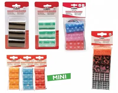 SACCHETTI COLORATI 3ROT SACCHETTI COLORATI 3ROT