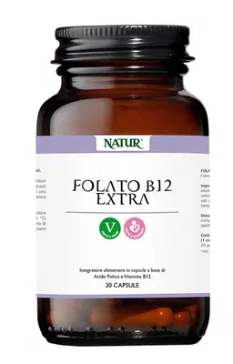FOLATO B12 EXTRA 30 CAPSULE FOLATO B12 EXTRA 30 CAPSULE