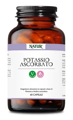 POTASSIO ASCORBATO 60 CAPSULE POTASSIO ASCORBATO 60 CAPSULE