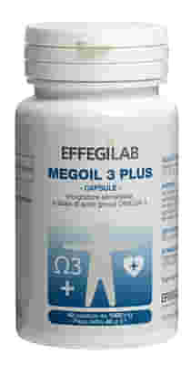 MEGOIL3 PLUS 40 CAPSULE