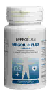 MEGOIL3 PLUS 40 CAPSULE