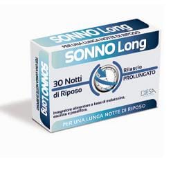MELATONINA SONNO LONG 1 MG
