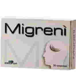 MIGRENI' 30 COMPRESSE 20 G
