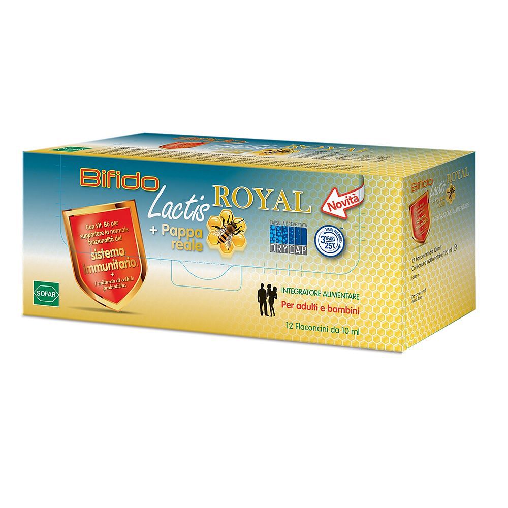 Bifidolactis Royal 12 Flaconcini 10 Ml