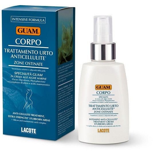 Crema Trattamento Urto Crema Anticellulite Zone Ostinate 100 Ml