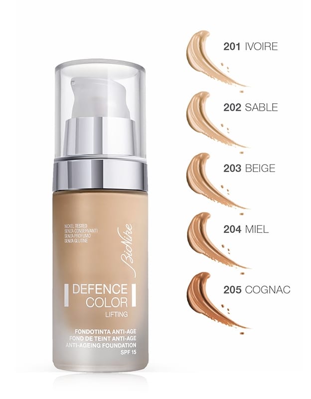 DEFENCE COLOR BIONIKE FONDOTINTA LIFTING 201 IVOIRE