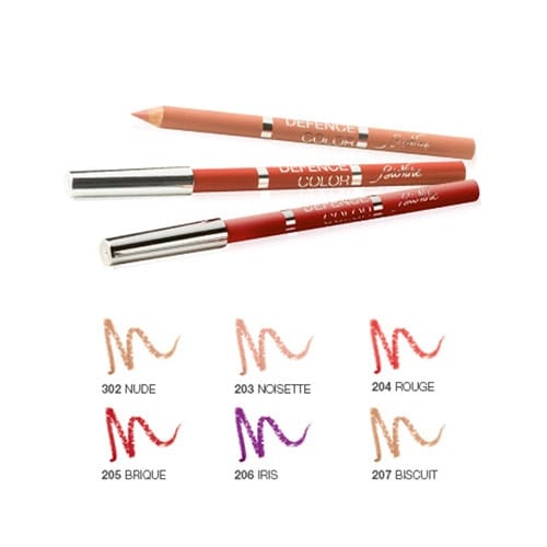 DEFENCE COLOR BIONIKE MATITA LABBRA LIP DESIGN 206 IRIS