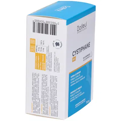CYSTIPHANE 120 COMPRESSE CYSTIPHANE 120 COMPRESSE