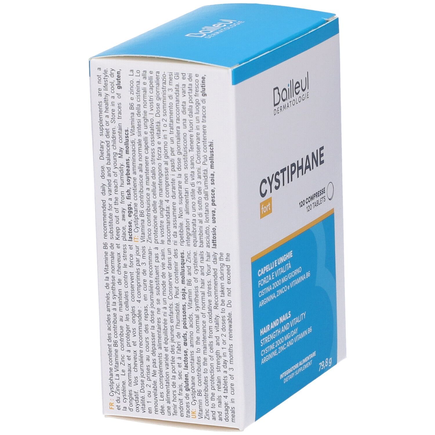 CYSTIPHANE 120 COMPRESSE